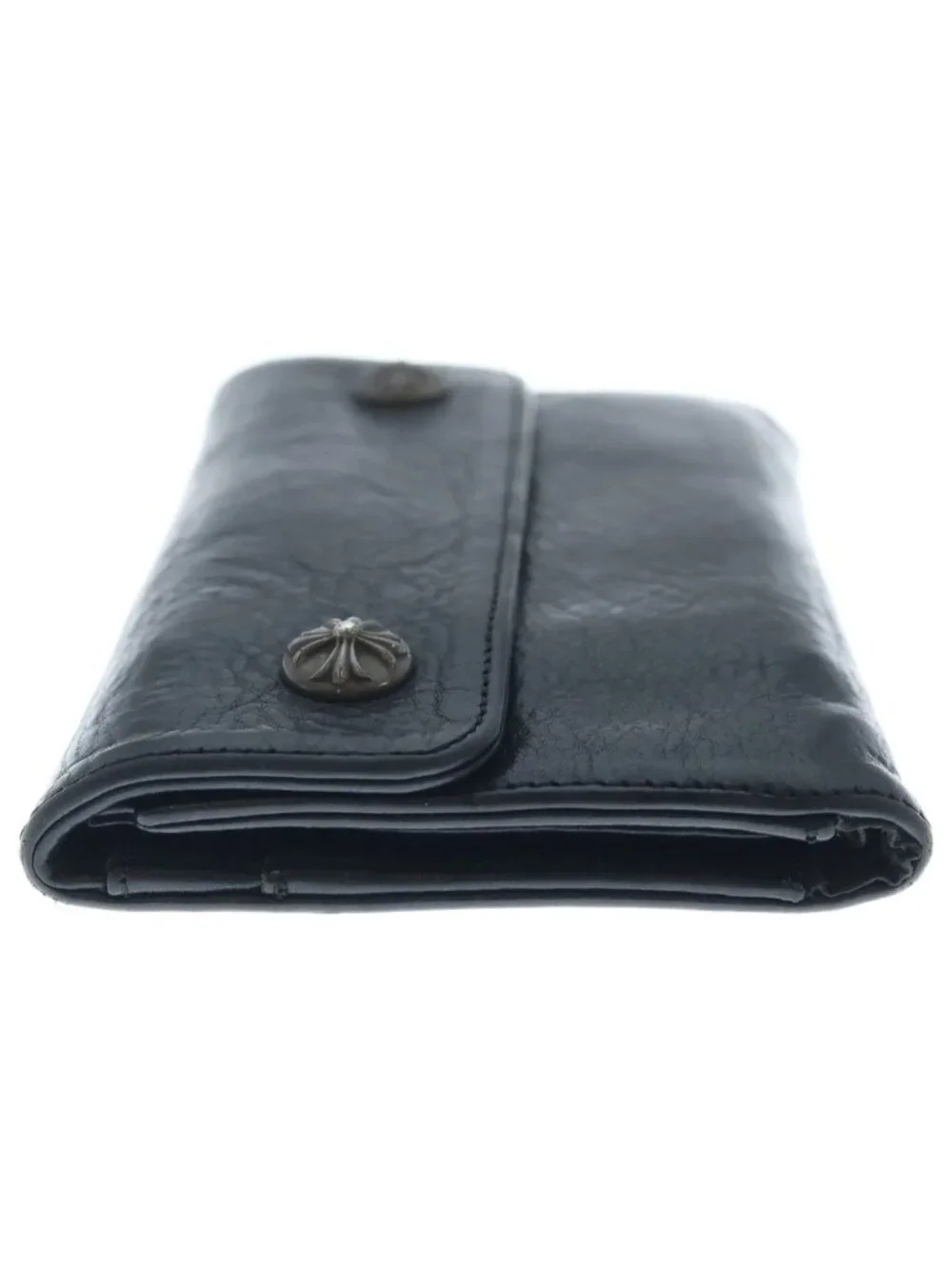Chrome Hearts wave leather